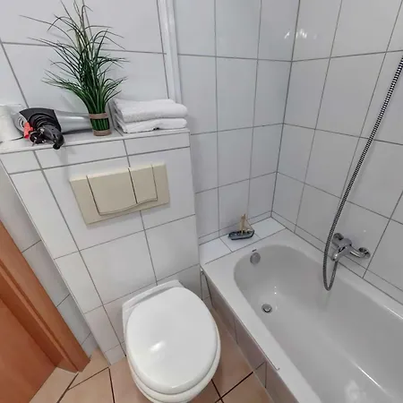 Zur Sonneninsel, App 02 Апартаменты Херингсдорф